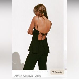 Sabo Ashton Jumpsuit in Black